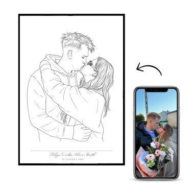 TWÓJ PORTRET NA ZAMÓWIENIE 